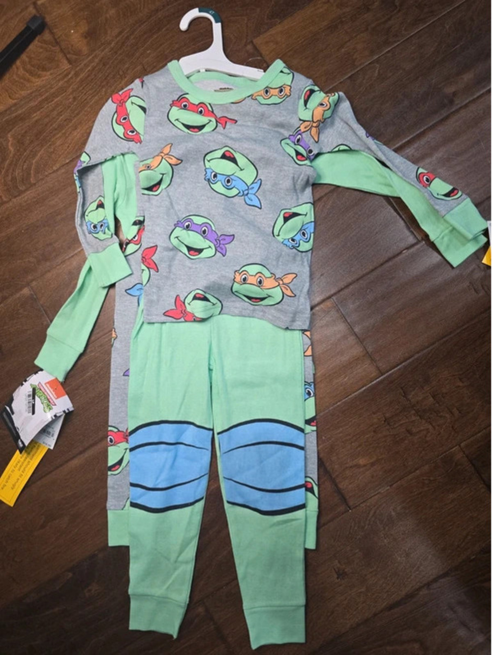 4t brand new teenage mutant ninja, turtle pajamas. Item 321G7